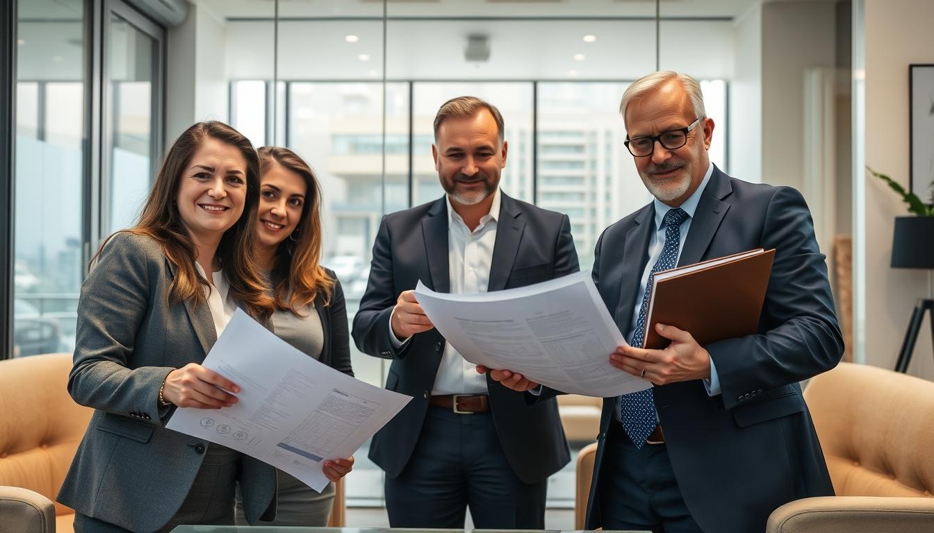 Closing preparation for a real estate deal