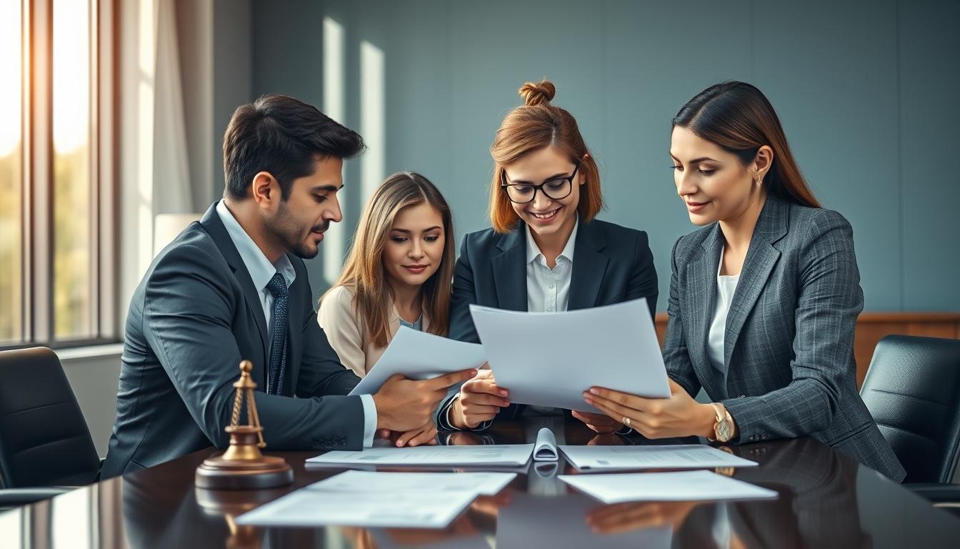 Review of property transaction documents