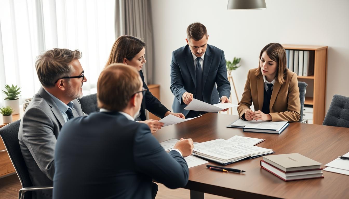 Property transaction process overview